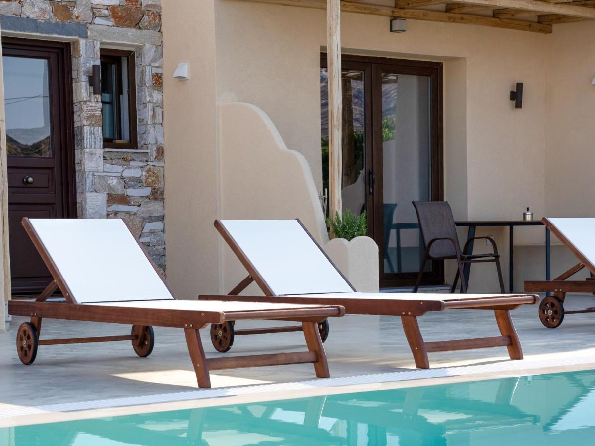 Dipolis Luxury Apartments Syros Episkopion  エクステリア 写真