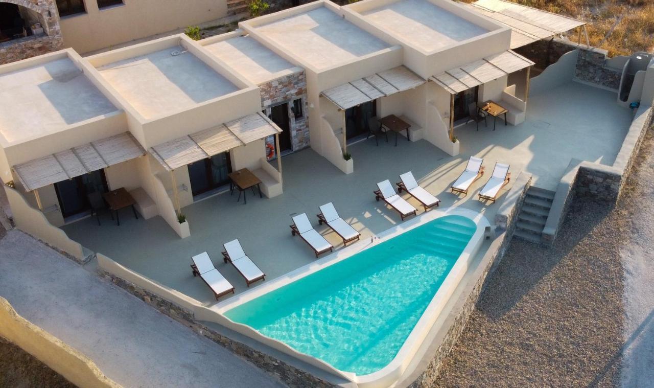 Dipolis Luxury Apartments Syros Episkopion  エクステリア 写真