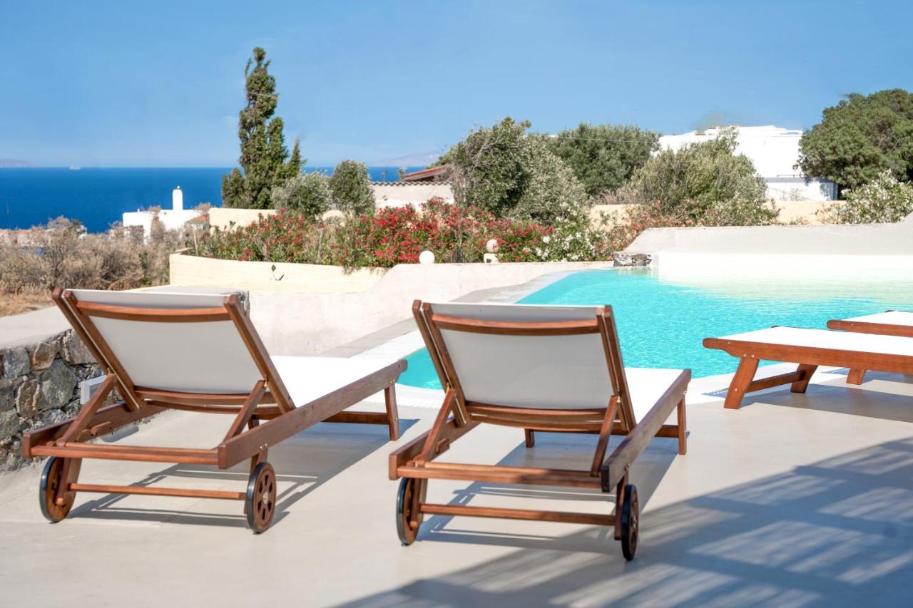 Dipolis Luxury Apartments Syros Episkopion  エクステリア 写真