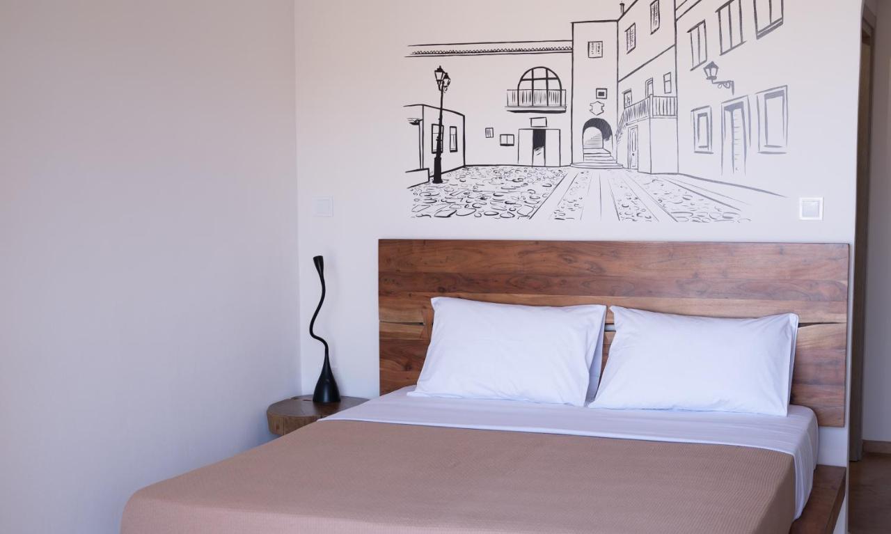 Dipolis Luxury Apartments Syros Episkopion  エクステリア 写真