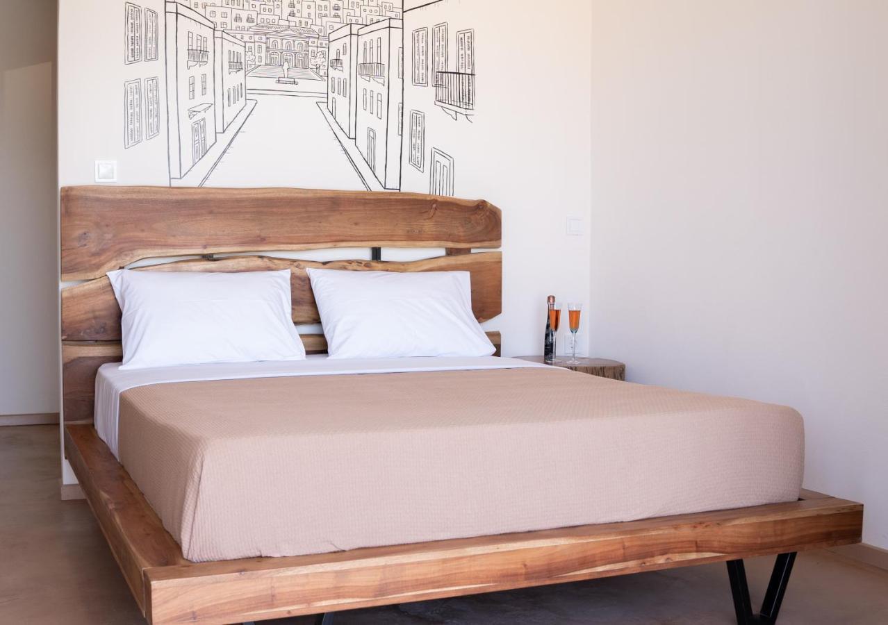 Dipolis Luxury Apartments Syros Episkopion  エクステリア 写真