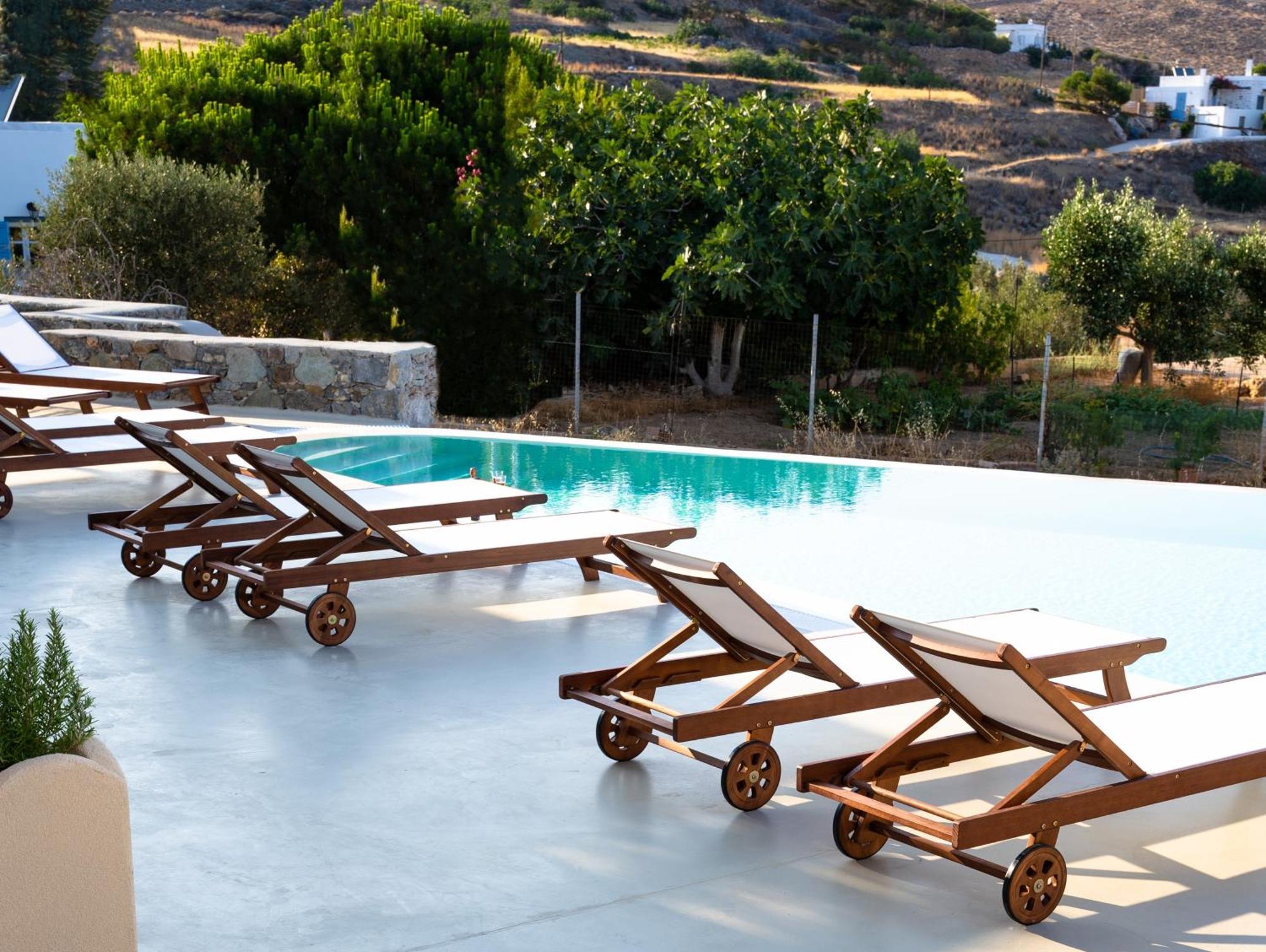 Dipolis Luxury Apartments Syros Episkopion  エクステリア 写真